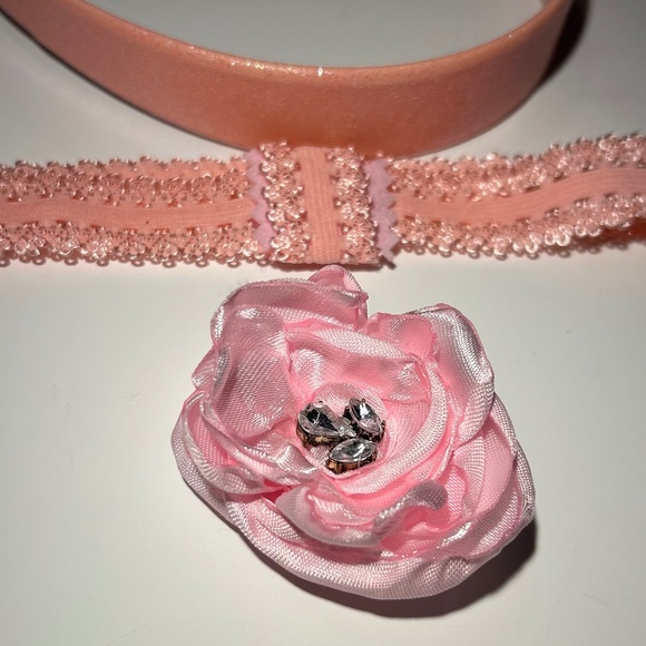 Lucille Francis Rose Handmade Hair Flower on Alligator Clip - Picture 7 of 7